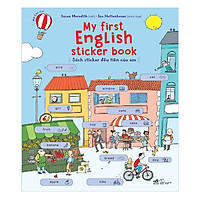 My First English Sticker Book - Sách Sticker Đầu Tiên Của Em