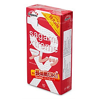 Bao Cao Su Sagami Xtreme Feel Long (Hộp 10 Cái)