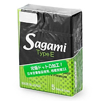 Bao Cao Su Sagami Type E - Hộp 5 Gói