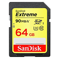 Thẻ Nhớ SDHC Extreme SanDisk 64GB 90MB/s (V30) - Hàng chính hãng