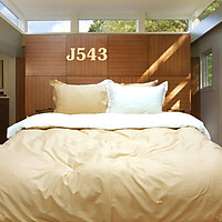 Bộ Chăn Ga Gối Cotton Satin Ai Cập Julia 543BM18 - 1m8 x 2m