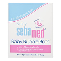 Sữa Tắm Tạo Bọt Dịu Nhẹ Cho Bé Sebamed Baby Bubble Bath pH 5.5 SBB01A (500ml)