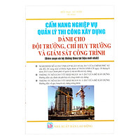 Cẩm Nang Nghiệp Vụ Quản Lý Thi Công Xây Dựng
