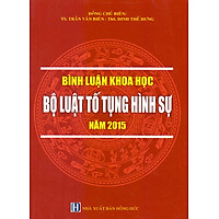 Bình Luận Khoa Học Bộ Luật Tố Tụng Hình Sự (2016)