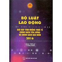 Bộ Luật Lao Động – 2016