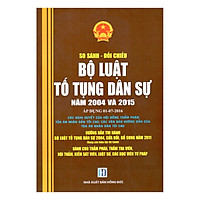 So Sánh – Đối Chiếu Bộ Luật Tố Tụng Dân Sự Năm 2004 Và 2005 (Áp Dụng 01-07-2016)
