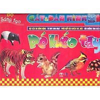 Cắt Dán Hình 3D – Bé Khéo Tay – Bộ Sáng Tạo