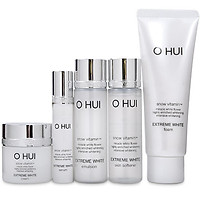 Set Dưỡng Trắng Da 5 Món Ohui White Extreme Mới ( Ohui Extreme White 5pcs GWP Set 90ml)