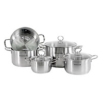 Bộ Nồi Inox 3 Đáy Sunhouse SH895 GN2IJC895SH