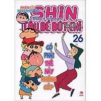 Shin – Cậu Bé Bút Chì (Hoạt Hình Màu) – Tập 26 (Tái Bản 2015)