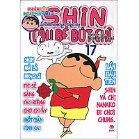 Shin – Cậu Bé Bút Chì (Hoạt Hình Màu) – Tập 17 (Tái Bản 2015)