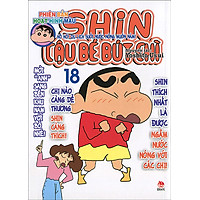 Shin – Cậu Bé Bút Chì (Hoạt Hình Màu) – Tập 18 (Tái Bản 2015)