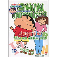 Shin – Cậu Bé Bút Chì (Hoạt Hình Màu) – Tập 19 (Tái Bản 2015)
