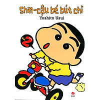 Shin – Cậu Bé Bút Chì (Tập 2) – Tái Bản 2014