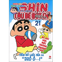 Shin – Cậu Bé Bút Chì (Hoạt Hình Màu) – Tập 21 (Tái Bản 2015)