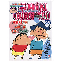 Shin – Cậu Bé Bút Chì (Hoạt Hình Màu) – Tập 23 (Tái Bản 2015)