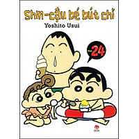 Shin – Cậu Bé Bút Chì (Tập 24 – Tái Bản 2014)