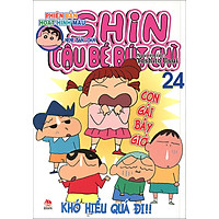 Shin – Cậu Bé Bút Chì (Hoạt Hình Màu) – Tập 24 (Tái Bản 2015)
