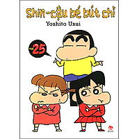 Shin – Cậu Bé Bút Chì (Tập 25 – Tái Bản)