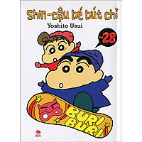 Shin – Cậu Bé Bút Chì (Tập 28 – Tái Bản 2014)