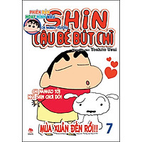 Shin – Cậu Bé Bút Chì (Hoạt Hình Màu) – Tập 7 (Tái Bản 2015)