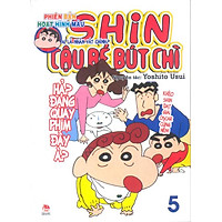 Shin – Cậu Bé Bút Chì (Hoạt Hình Màu) – Tập 5 (Tái Bản 2015)