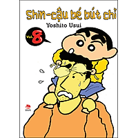Shin – Cậu Bé Bút Chì (Tập 8 – Tái Bản)