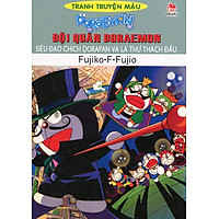 Đội Quân Doraemon – Siêu Đạo Chích Dorapan Và Lá Thư Thách Đấu