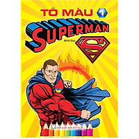 Tô Màu Superman (Tập 1)