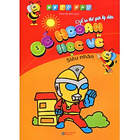 Bé Tô Màu Bé Ngoan Học Vẽ – Siêu Nhân