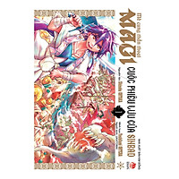 Magi – Mê Cung Thần Thoại: Những Cuộc Phiêu Lưu Của Sinbad – Tập 1