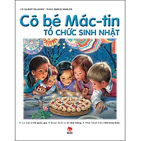 Cô Bé Mác-tin Tổ Chức Tiệc Sinh Nhật