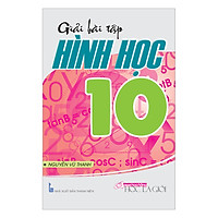 Giải Bài Tập Hình Học Lớp 10