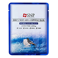 Mặt Nạ Dưỡng Chứa Tinh Chất Tổ Yến SNP Bird's Nest Aqua Ampoul Mask - SNP005 (25ml)