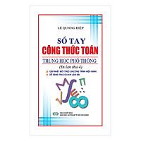 Sổ Tay Công Thức Toán THPT (Mới)