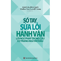 Sổ Tay Sửa Lỗi Hành Văn