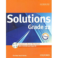Solutions Grade 12 – Student’s Book/Workbook (With CD – Rom And Class CD)