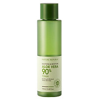 Nước Hoa Hồng Lô Hội Làm Mềm Và Cấp Ẩm Nature Republic Soothing & Moisture Aloe Vera 90% Toner (160ml)