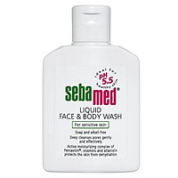 Sữa Rửa Mặt Và Body Cho Da Nhạy Cảm Sebamed Liquid Face & Body Wash - SSS01C - 200ml