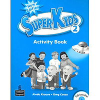 Superkids NE Activity Book 2 with CD