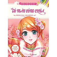 Tô Màu Công Chúa Nhỏ – Công Chúa Phương Đông