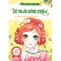 Tô Màu Công Chúa Nhỏ – Công Chúa Thời Trang