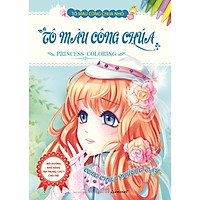 Tô Màu Công Chúa Nhỏ – Công Chúa Phương Tây