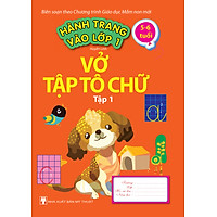 Vở Tập Tô Chữ (Tập 1)