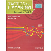 Tactics For Listening Developing Pack A (Sách Học Sinh + Đĩa CD)