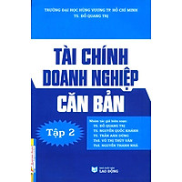 Tài Chính Doanh Nghiệp Căn Bản – Tập 2
