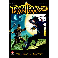 Taynikma – Tập 3 – Tòa Tháp Mặt Trời (Sách Kỉ Niệm 55 Năm)