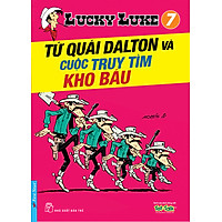 Lucky Luke 7 – Tứ Quái Dalton Và Cuộc Truy Tìm Kho Báu