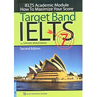 Target Band IELTS 7 (Không Kèm CD)