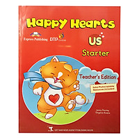 Happy Hearts US 0 Teacher’s Book